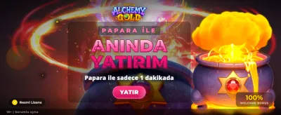 Simyacıyla Altın Yağmuruna Hazırlanın